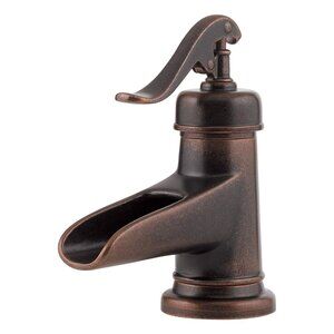 Pfister Ashfield Bathroom Sink Faucet Rustic Bronze NWT